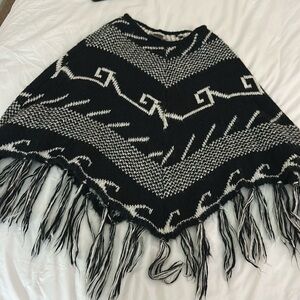 Urban outfitters pancho